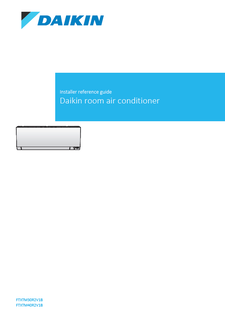 FTXTM-R_Installer reference guide_4PEN518023-10K_English download